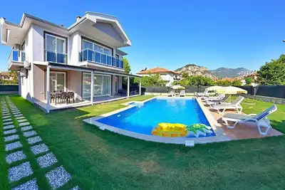 Image de Dalyan Villa with Pool - 1311