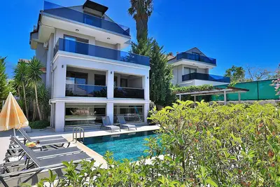 Image de 3 Bedroom Villa in Oludeniz - 5832