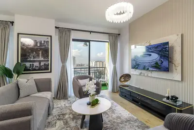 Image de Blossom Residency - Amazing Views Luxury Apartment