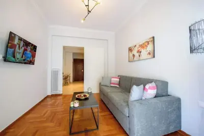 Image de Spacious modern one bedroom apartment\n