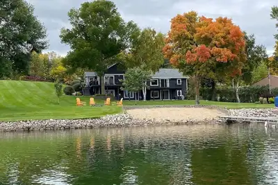 Image de Large & Cozy 4-bedroom cabin in Audubon with 2 kitchens