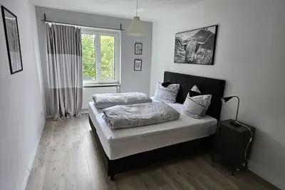 Image de Appartement-Budget-Salle de bain privée-Vue sur Rue-Apartment für bis zu 4 P