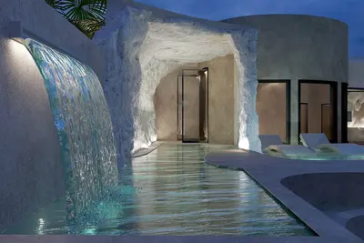 Image de Endearing Santorini Villa | Villa Severus | 1 Bedroom | Outdoor Dining Area | Private Outdoor Pool | Private Hot Tub | Fira