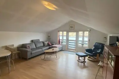 Image de Mariustova - the apartment with the superb ocean view in Miðvágur