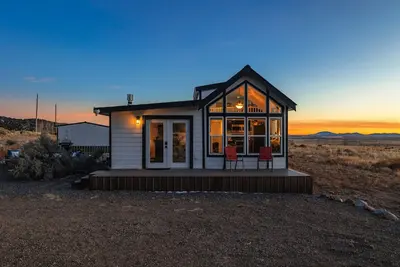 Image de Dark Sky Cottage w Views and Firepit