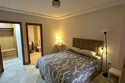 Image de Charming 2-bedroom apartment in fabulous Casablanca with Ac, WiFi