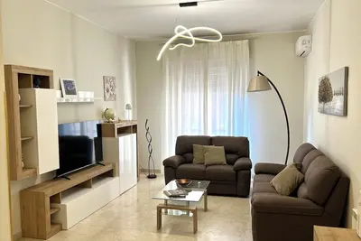 Image de Modern apartment in the center with private parking space and communal garden