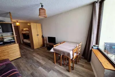 Image de Schönes Studio mit Bergecke am Fuße der Pisten von Risoul