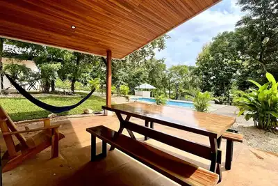Image de 3 Bdr Luxe Villa with Private Pool, 20 Min from beach By Foot