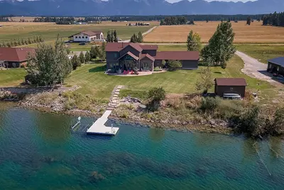 Image de Private access to Flathead River, Private hot tub, Dock