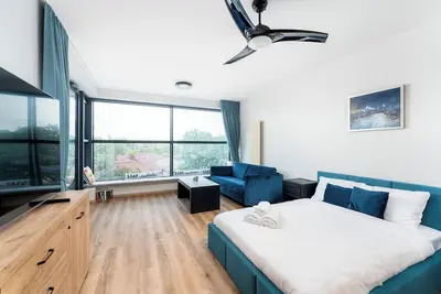 Image de Wiślane Tarasy 2. 0 Blue Studio