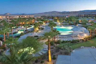 Image de 1-bedroom resort with spa, fitness room, hot tub in Indio, close to Coachella!