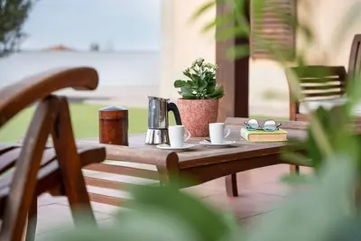Image de Maison de vacances 'Casa Tagoro, Facing The Ocean' avec vue sur la mer, terrasse privée et Wi-Fi