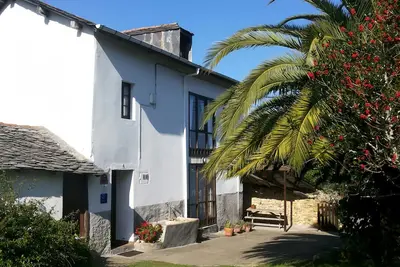 Image de Maison de campagne \"Casa De Aldea Mariluz\" avec vue sur la mer, terrasse privée et Wi-Fi