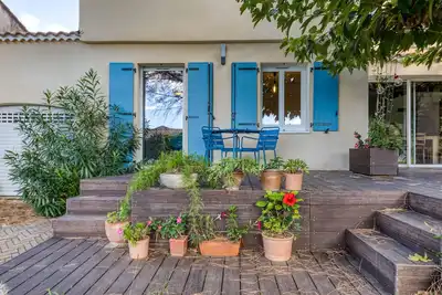 Image de Appartement 'Mas Chloro-Phil' avec terrasse partagée, Wi-Fi et climatisation