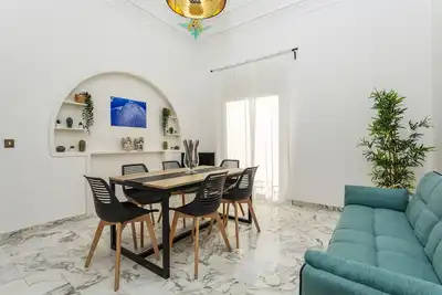 Appartement 'L'angelo Di Casa Mia' avec balcon, Wi-Fi et climatisation