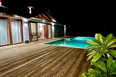 Image de Beautiful 4-bedroom villa in welcoming Pasikudah with Ac, WiFi. Enjoy your stay