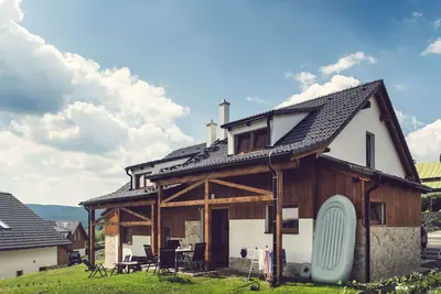 Image de Bel appartement dans une maison de vacances avec Wifi, Tv, terrasse, animaux admis et parking