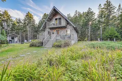 Image de Cozy Acadia Area Cabin, Walk to Beach & Lighthouse