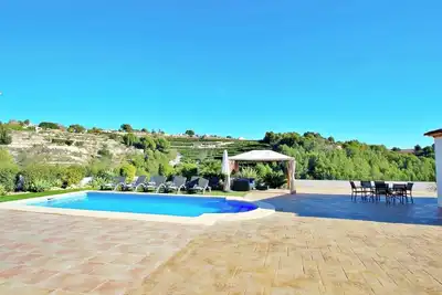 Image de Finca La Verema 6 - modern, well-equipped villa with private pool in Benissa