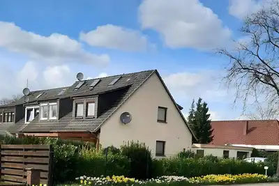 Image de Maison de vacances 'Bei Heike 1' avec terrasse privée, jardin privé et Wi-Fi