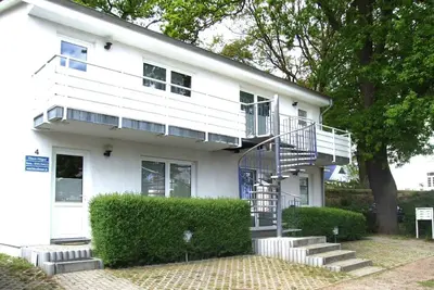 Image de Appartement 'Haus Hügel - Wohnung 4' avec balcon et Wi-Fi