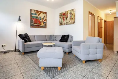 Image de Appartement 'Haus Frohsinn - Wohnung 3' avec balcon et Wi-Fi