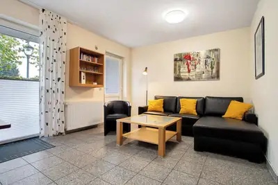 Image de Appartement 'Haus Frohsinn - Wohnung 1' avec balcon et Wi-Fi