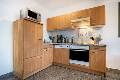 Image de Appartement 'Haus Hügel - Wohnung 1' avec terrasse privée et Wi-Fi
