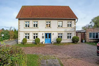 Image de Appartement 'Bäckerhus - Ferienwohnung 2' avec terrasse privée, jardin partagé et Wi-Fi