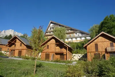 Image de Chalet avec navette pour les remontées mécaniques