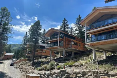 Image de Magnifique chalet avec balcon