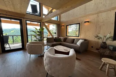Image de Superbe chalet avec sauna