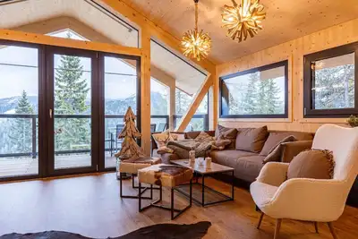 Image de Chalet confortable avec sauna