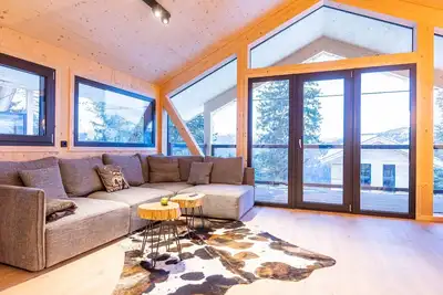 Image de Chalet fantastique avec sauna