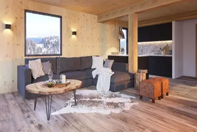 Image de Chalet supérieur avec jacuzzi
