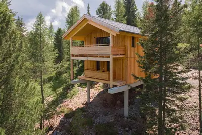 Chalet Supérieur avec sauna et bain à remous