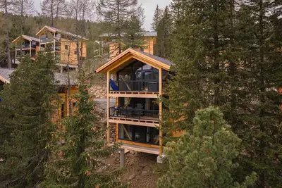 Charmant chalet avec balcon