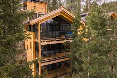 Chalet chaleureux avec sauna