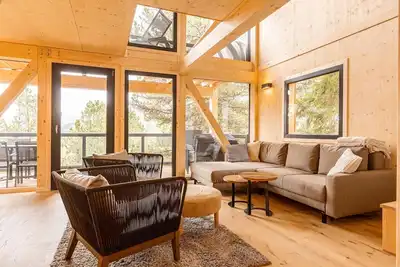 Joli chalet avec sauna