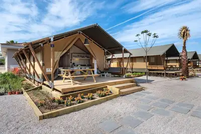 Image de Tente Glamping à Sant Salvador Plage