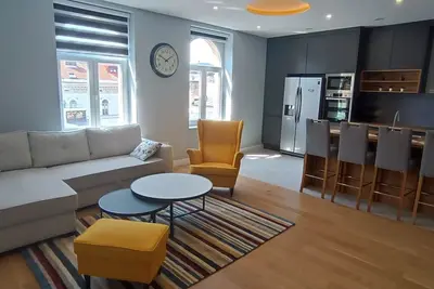 Image de 2-bedroom apartment in charming Sarajevo with Ac, WiFi. Enjoy your stay