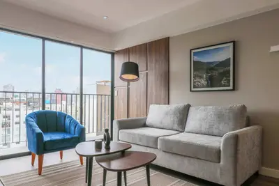 w* | Fabulous 2br w/ Balcony in Miraflores