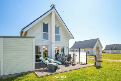 Image de Kegelrobbe - Infrared Sauna, Fireplace, Terrace, Sun Loungers, Barbecue, Parking