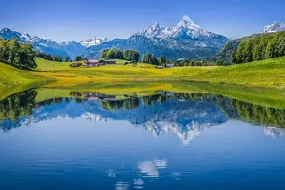 Image de 15 minutes from Zermatt-In the Lushlands of Tasch