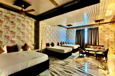 Image de Charming bed & breakfast with 15 bedrooms and Ac, WiFi in vibrant Varanasi