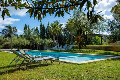 Image de S'Hort De Sa Bagura - Es Sostre - Beautiful flat in an agriturismo with swimming pool and