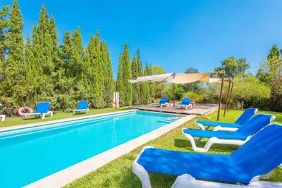 Image de S'Hort De Sa Bagura - Es Sestador -  Nice flat in an agritourism with swimming pool and fr