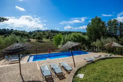 Image de S'Hort De Sa Bagura - Sa Formatgera - Nice flat in agroturismo with swimming pool and free