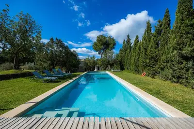 Image de S'Hort De Sa Bagura - Sa Vaquera - Nice flat in an agritourism with swimming pool and free
